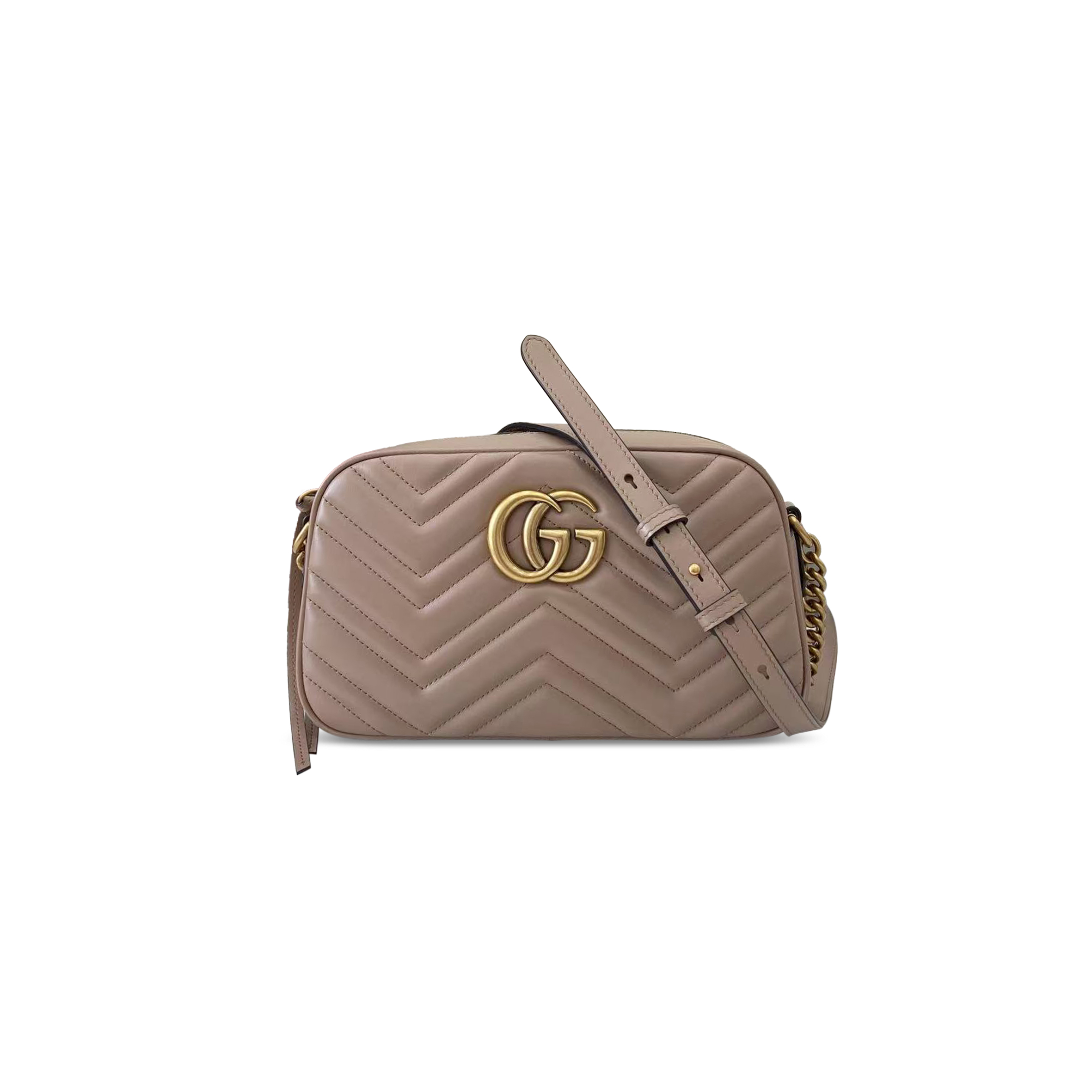 G*u*i gg marmont small camera bag ‎‎447632 (24*13*7cm)